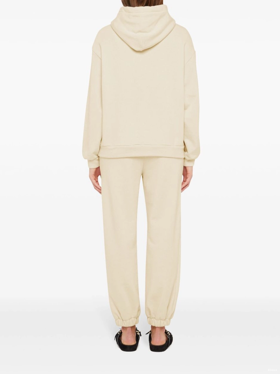 Cheap Terry French Alanui hoodie drawstring Women 0416
